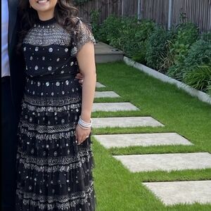 BHLDN Needle & Thread Gown fits size US  2 $769